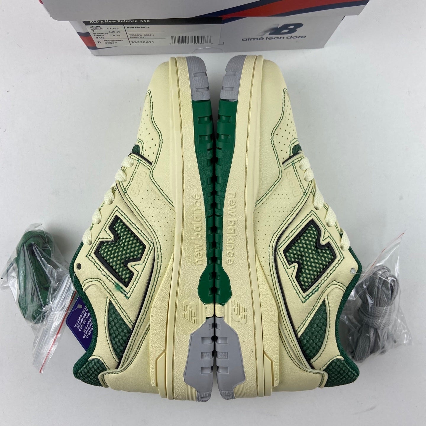 550 Natural Green