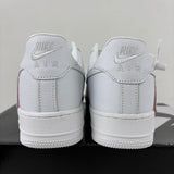 AF1 Flea White Red