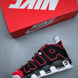 Uptempo Red Toe