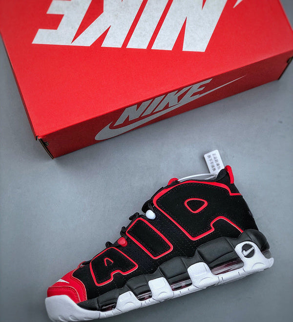 Uptempo Red Toe
