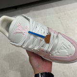 Trainer White and Pink