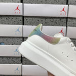 Alexander McQueen Brilliant Rainbow Drip Sneakers