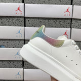 Alexander McQueen Brilliant Rainbow Drip Sneakers