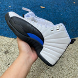 12 Blue Black and White