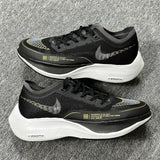 ZoomX Vaporfly Next% 2 Black Metallic Gold Coin