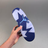 AJ6 Retro Duke Blue