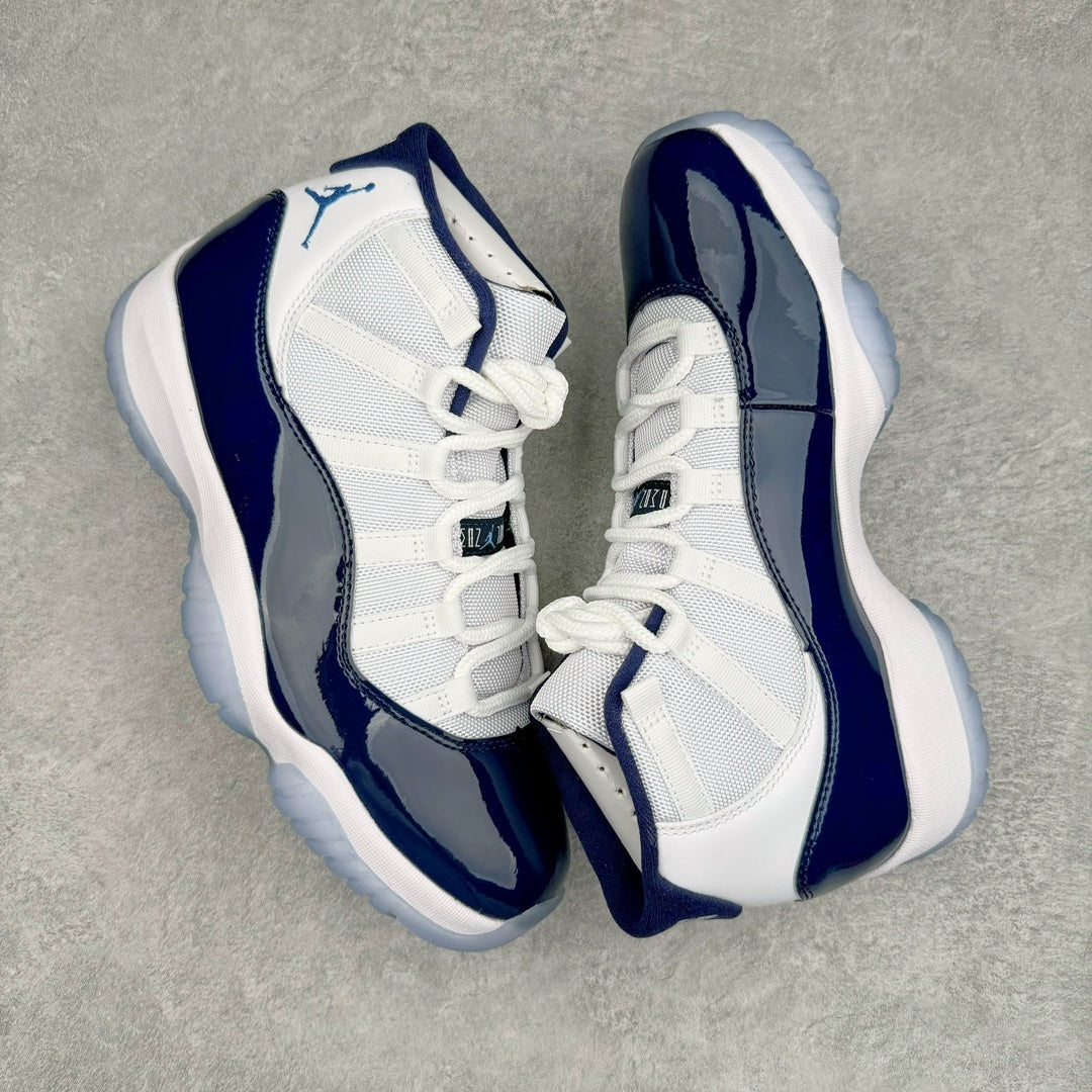 AJ11 High Gang Midnight Blue