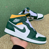 AJ1 MID Noble Green