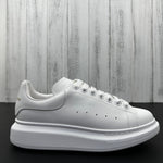 Alexander McQueen All White Drip Sneakers