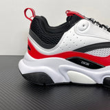 B22 White Red