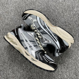 Kayano 14 Black Grey Cream
