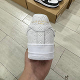 AF1 x LV White