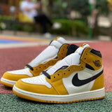 AJ1 High Yellow Orche