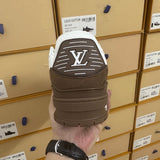 Trainer Brown and White