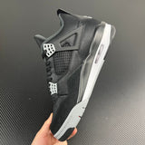 AJ4 Retro SE Black Canvas