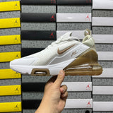 Air Max 270 Premium Sail/Metallic Gold