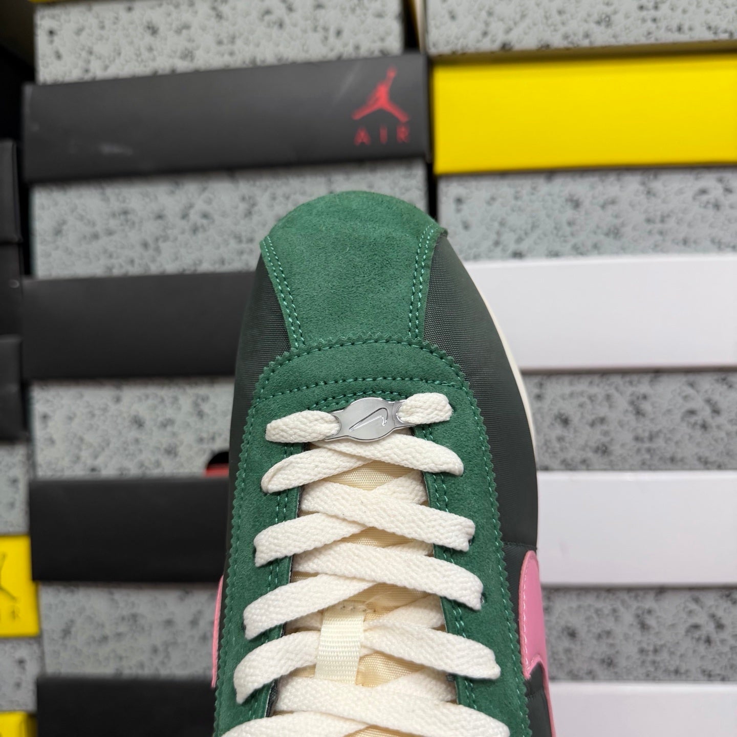 NK x CTZ Green Black Pink