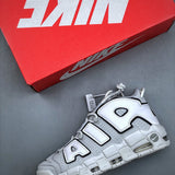 Uptempo White Black