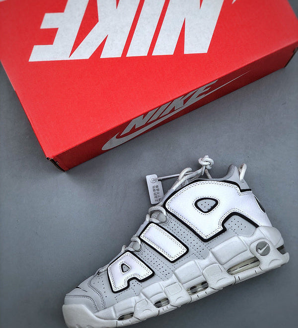 Uptempo White Black