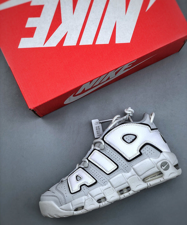 Uptempo White Black