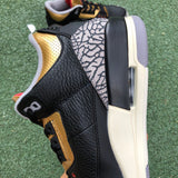 AJ3 Black Cement Gold