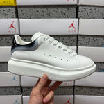 Alexander McQueen Dark Blue Steel Drip Sneakers