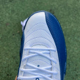 12 Blue and White