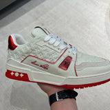 Trainer White and Red