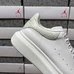 Alexander McQueen Beige Drip Sneakers