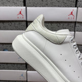 Alexander McQueen Beige Drip Sneakers