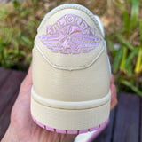 AJ1 Travis Reverse Mocha Little Pink