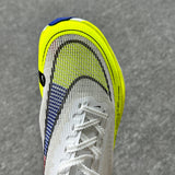ZoomX Vaporfly Next% 2 White Volt Racer Blue