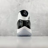 AJ11 High Black and White