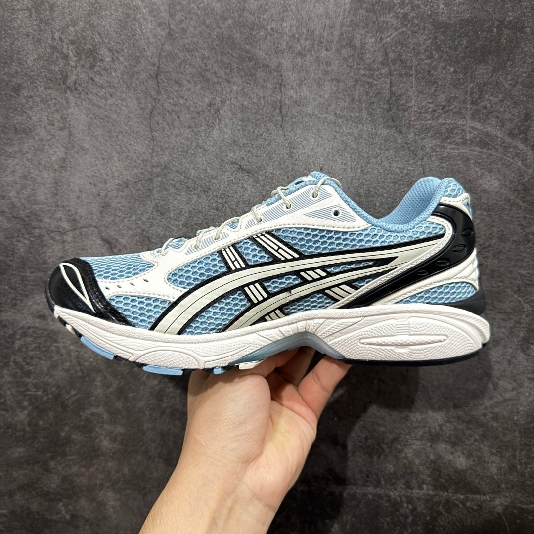 Kayano 14 Light Blue / Black / Silver