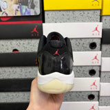 AJ11 Low Black