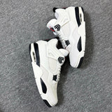 AJ4 Military Black