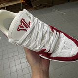 Trainer White and Red