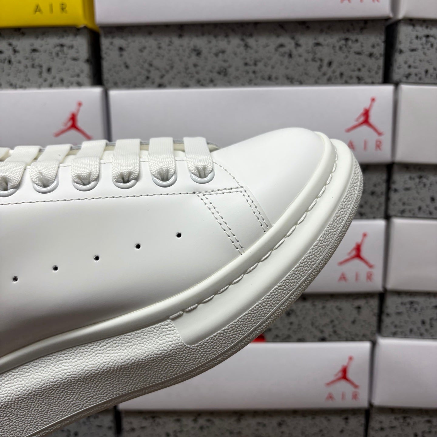Alexander McQueen Rainbow Drip Sneakers