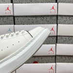 Alexander McQueen Dark Shadow Silver Drip Sneakers