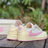 AJ1 Travis Reverse Mocha Little Pink