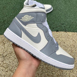 AJ1 MID Stealth