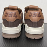Trainer Brown and Beige