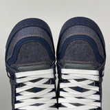 Trainer Blue Demin