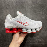 Aware Shox White/Red