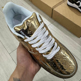 AF1 x LV Gold
