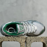 GEL-Kayano 12.1 Silver/Green