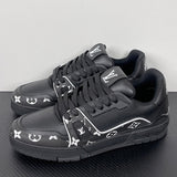 Trainer Black Monogram