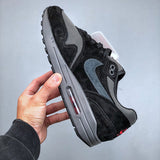 Air Max 1 Black/University Red/Anthracite