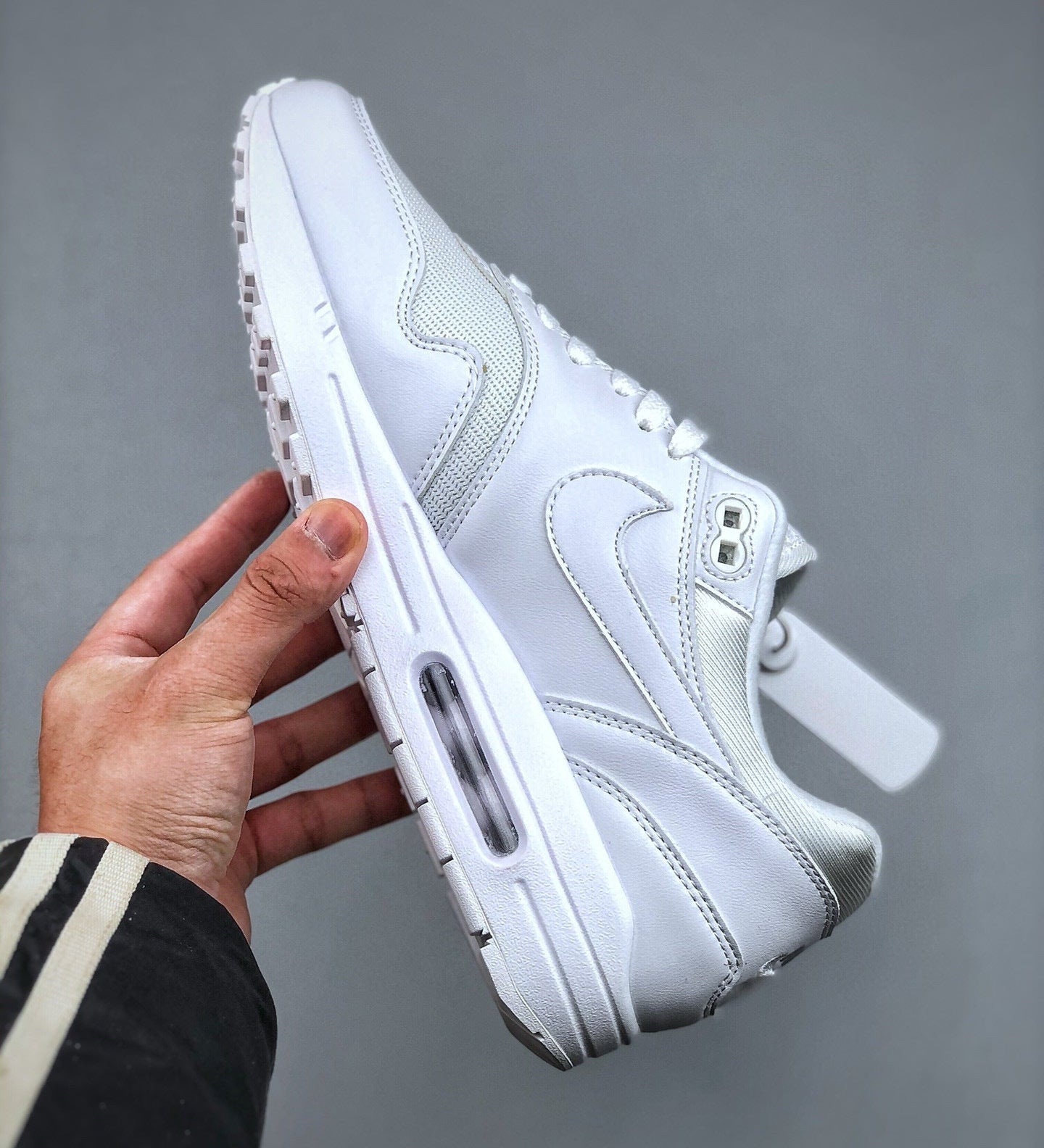 Air Max 1 Triple White