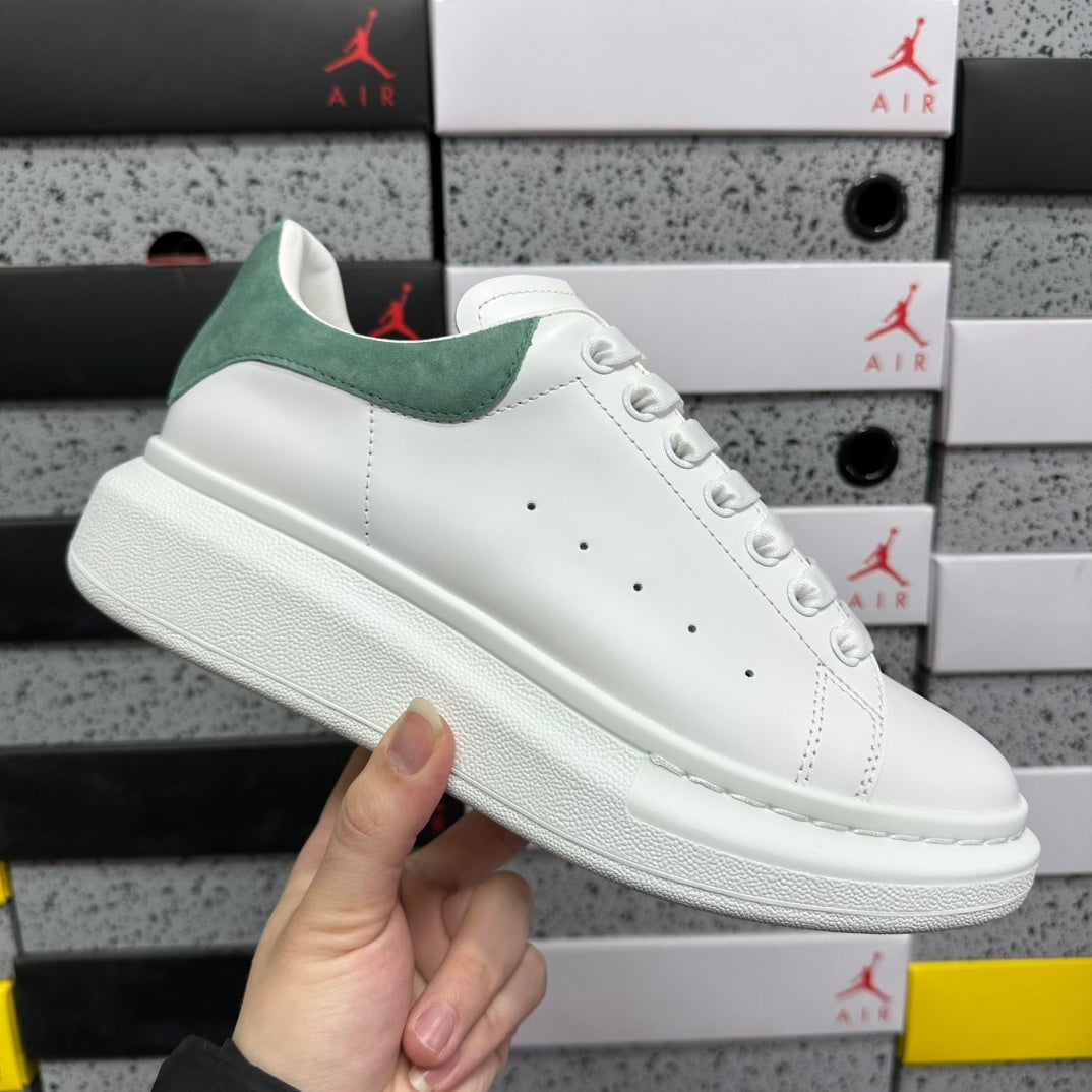Alexander McQueen Green Grass Drip Sneakers